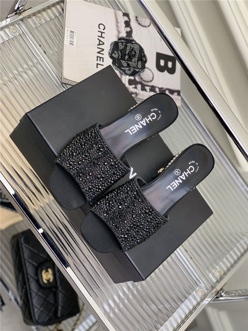 High Quality Luxury Chanel Advanced Handmade High-Heeled Sandals product detail