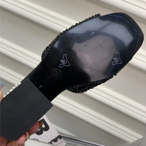 High Quality Luxury Chanel Advanced Handmade High-Heeled Sandals product detail