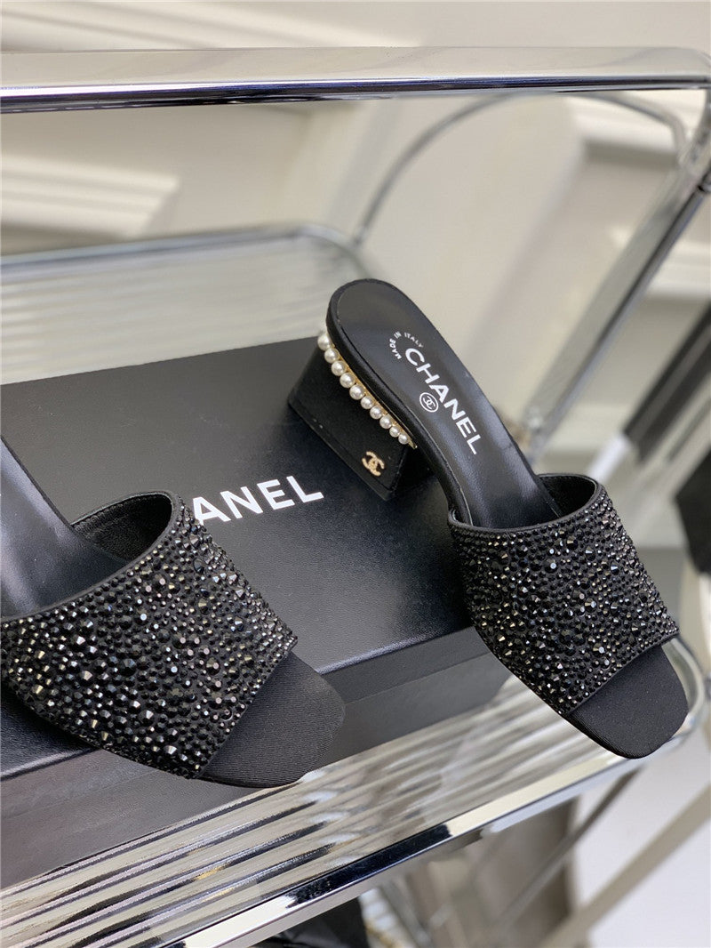 High Quality Luxury Chanel Advanced Handmade High-Heeled Sandals product detail