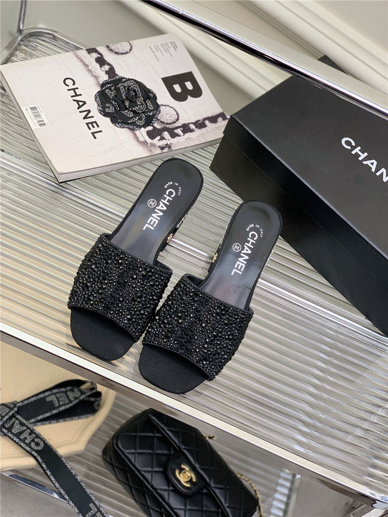 High Quality Luxury Chanel Advanced Handmade High-Heeled Sandals product detail