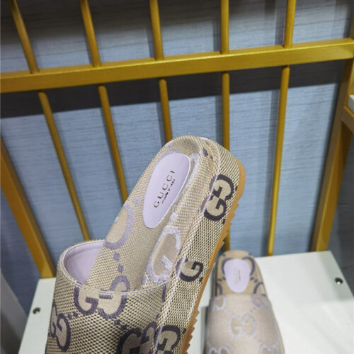 High Quality Luxury Gucci Latest Limited Edition Platform Sandals – Style 11507 product detail