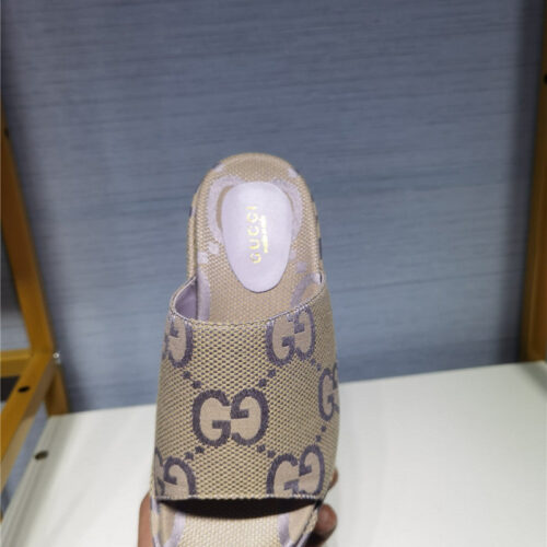 High Quality Luxury Gucci Latest Limited Edition Platform Sandals product detail