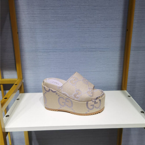 High Quality Luxury Gucci Latest Limited Edition Platform Sandals product detail