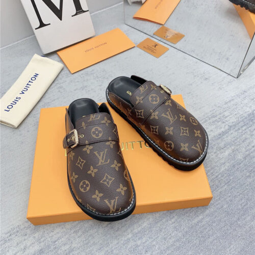 High Quality Luxury Louis Vuitton Early Spring Couple Bag Slippers – Style 87427 product detail