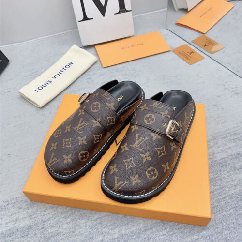 High Quality Luxury Louis Vuitton Early Spring Couple Bag Slippers – Style 87427 product detail