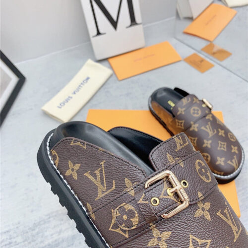 High Quality Luxury Louis Vuitton Early Spring Couple Bag Slippers – Style 87427 product detail