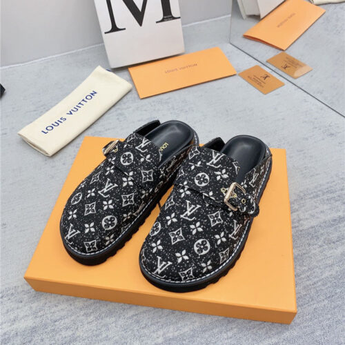 High Quality Luxury Louis Vuitton Early Spring Couple Bag Slippers – Style 54659 product detail
