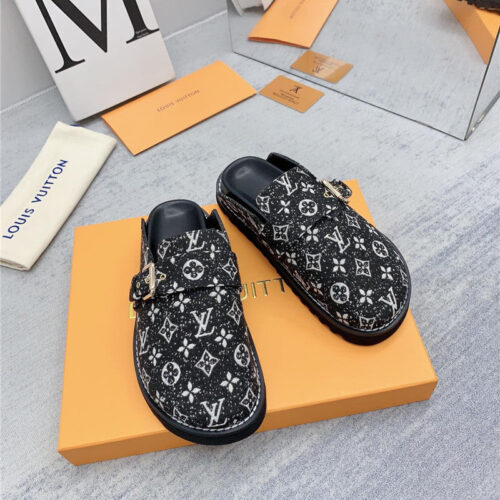 High Quality Luxury Louis Vuitton Early Spring Couple Bag Slippers – Style 54659 product detail