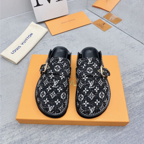 High Quality Luxury Louis Vuitton Early Spring Couple Bag Slippers – Style 54659 product detail