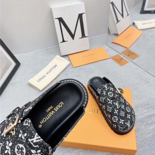High Quality Luxury Louis Vuitton Early Spring Couple Bag Slippers – Style 54659 product detail