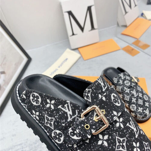 High Quality Luxury Louis Vuitton Early Spring Couple Bag Slippers – Style 54659 product detail