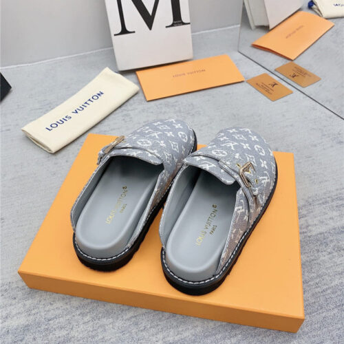 High Quality Luxury Louis Vuitton Early Spring Couple Bag Slippers – Style 21891 product detail