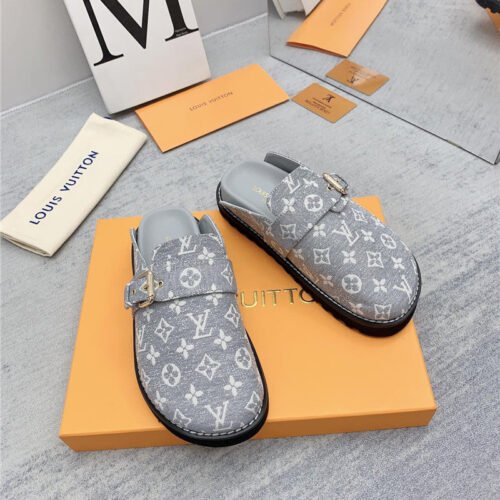 High Quality Luxury Louis Vuitton Early Spring Couple Bag Slippers – Style 21891 product detail
