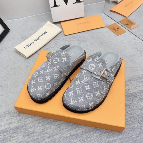 High Quality Luxury Louis Vuitton Early Spring Couple Bag Slippers – Style 21891 product detail