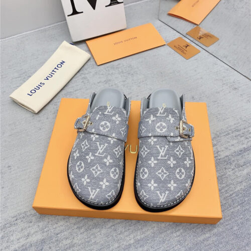 High Quality Luxury Louis Vuitton Early Spring Couple Bag Slippers – Style 21891 product detail