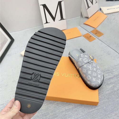 High Quality Luxury Louis Vuitton Early Spring Couple Bag Slippers – Style 21891 product detail