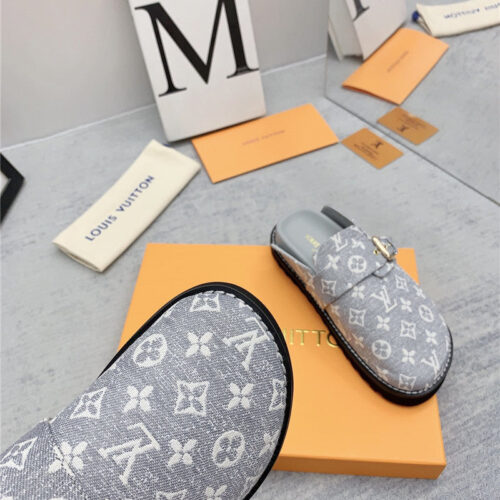 High Quality Luxury Louis Vuitton Early Spring Couple Bag Slippers – Style 21891 product detail