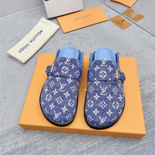 High Quality Luxury Louis Vuitton Early Spring Couple Bag Slippers – Style 89123 product detail