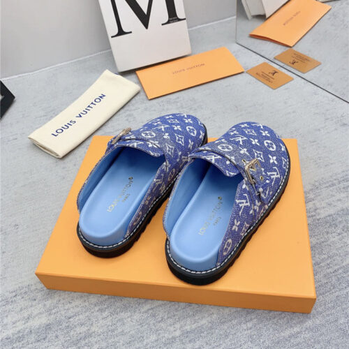 High Quality Luxury Louis Vuitton Early Spring Couple Bag Slippers – Style 89123 product detail