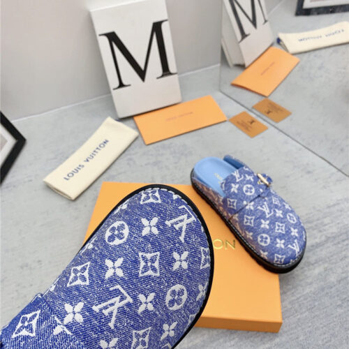 High Quality Luxury Louis Vuitton Early Spring Couple Bag Slippers – Style 89123 product detail