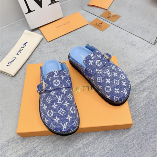 High Quality Luxury Louis Vuitton Early Spring Couple Bag Slippers – Style 89123 product detail