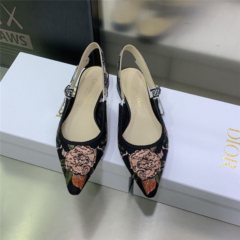 High Quality Luxury Dior Webbing Back Air Sandals – Style 21702 product detail