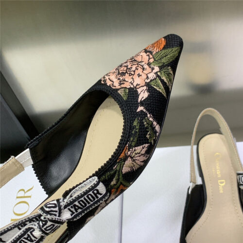 High Quality Luxury Dior Webbing Back Air Sandals – Style 21702 alternate view