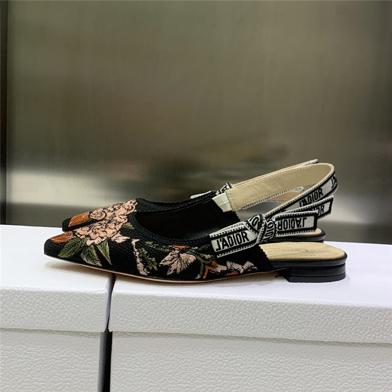 High Quality Luxury Dior Webbing Back Air Sandals – Style 21702 product detail