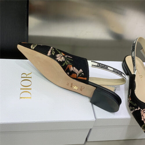 High Quality Luxury Dior Webbing Back Air Sandals – Style 21702 product detail