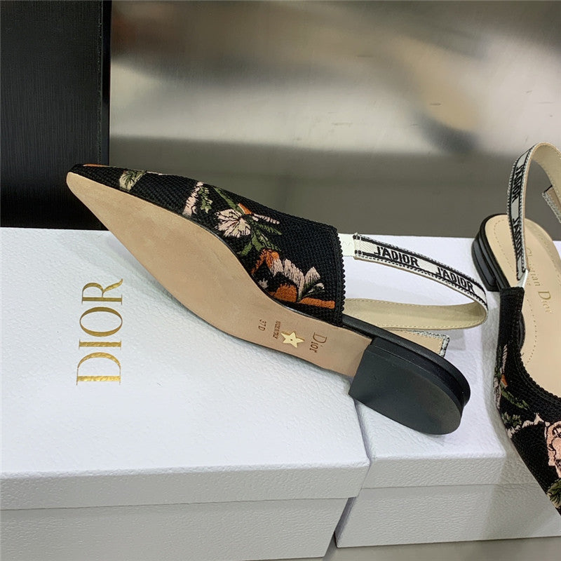 High Quality Luxury Dior Webbing Back Air Sandals – Style 21702 product detail