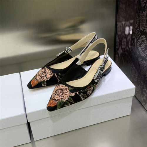 High Quality Luxury Dior Webbing Back Air Sandals – Style 21702 product detail