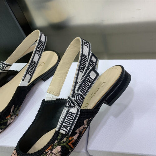 High Quality Luxury Dior Webbing Back Air Sandals – Style 21702 product detail