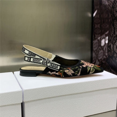 High Quality Luxury Dior Webbing Back Air Sandals – Style 21702 product detail