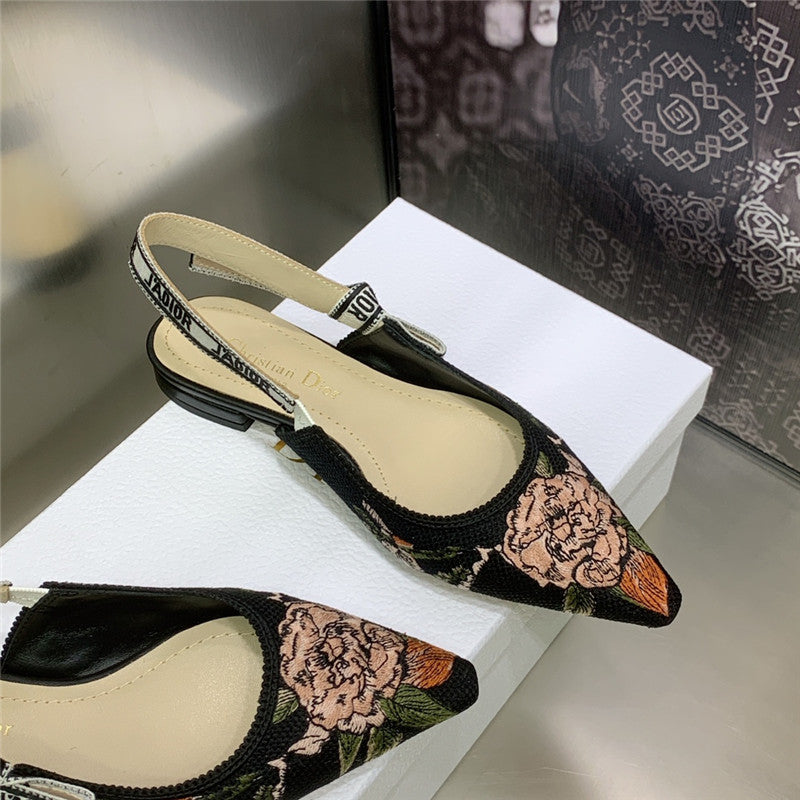 High Quality Luxury Dior Webbing Back Air Sandals – Style 21702 product detail