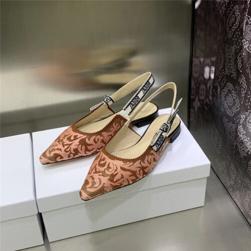 High Quality Luxury Dior Webbing Back Air Sandals – Style 90630 product detail