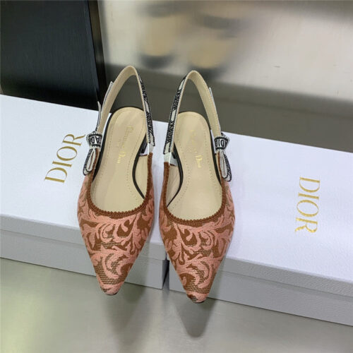 High Quality Luxury Dior Webbing Back Air Sandals – Style 90630 product detail