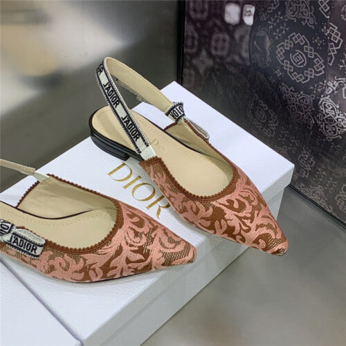 High Quality Luxury Dior Webbing Back Air Sandals – Style 90630 product detail