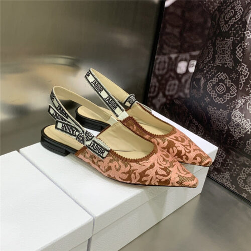 High Quality Luxury Dior Webbing Back Air Sandals – Style 90630