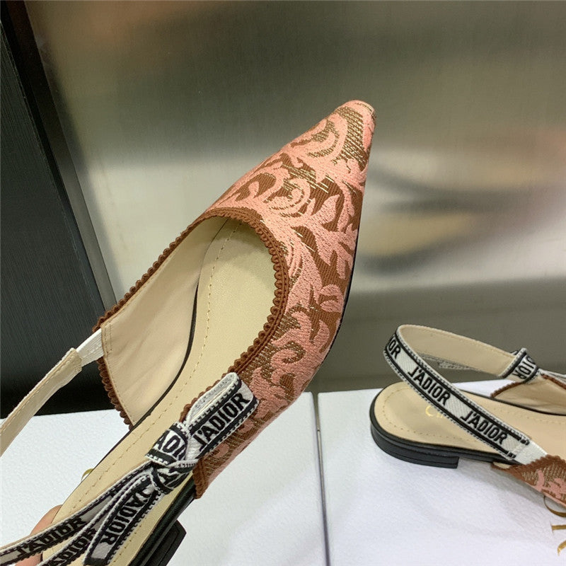 High Quality Luxury Dior Webbing Back Air Sandals – Style 90630 product detail