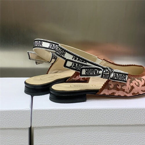 High Quality Luxury Dior Webbing Back Air Sandals – Style 90630 product detail