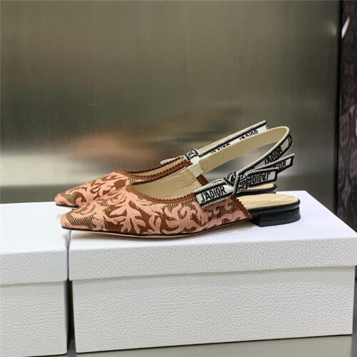 High Quality Luxury Dior Webbing Back Air Sandals – Style 90630 product detail