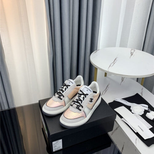 High Quality Luxury Chanel Casual Sneakers – Style 19270 product detail