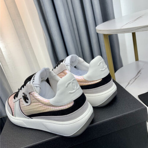 High Quality Luxury Chanel Casual Sneakers – Style 19270 alternate view