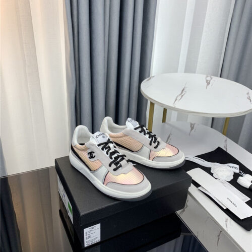 High Quality Luxury Chanel Casual Sneakers – Style 19270