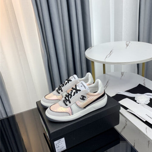 High Quality Luxury Chanel Casual Sneakers – Style 19270 product detail