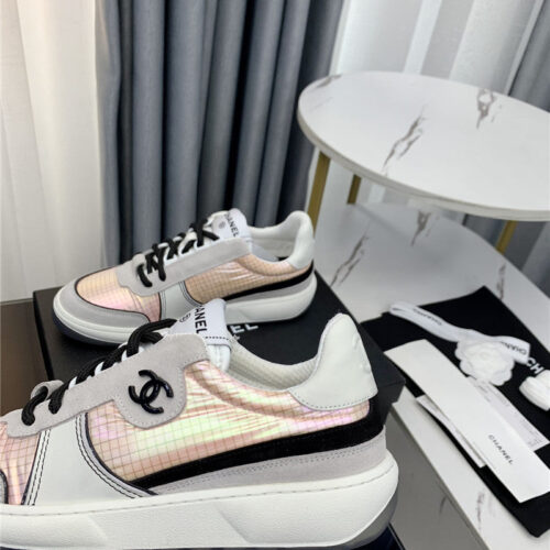 High Quality Luxury Chanel Casual Sneakers – Style 19270 product detail