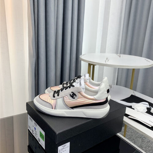 High Quality Luxury Chanel Casual Sneakers – Style 19270 product detail