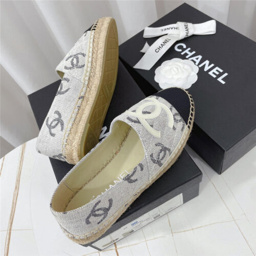 High Quality Luxury Chanel Wannian Classic Fisherman Shoes product detail