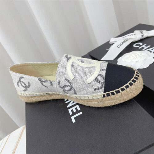 High Quality Luxury Chanel Wannian Classic Fisherman Shoes product detail