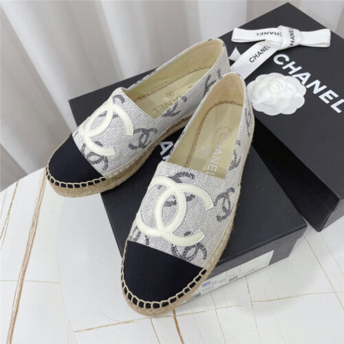 High Quality Luxury Chanel Wannian Classic Fisherman Shoes